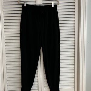 Lou & Grey Black Joggers Small